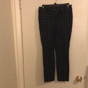 Old navy pixie high rise stretch pants